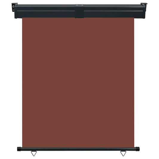 Balcony Side Awning 145x250 cm Brown Balcony Side Awning 145x250 cm Brown