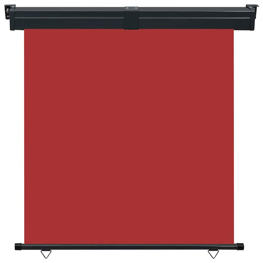 Balcony Side Awning 165x250 cm Red Balcony Side Awning 165x250 cm Red