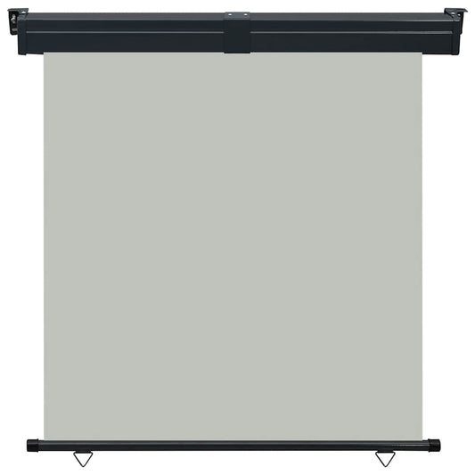 Balcony Side Awning 165x250 cm Grey Balcony Side Awning 165x250 cm Grey