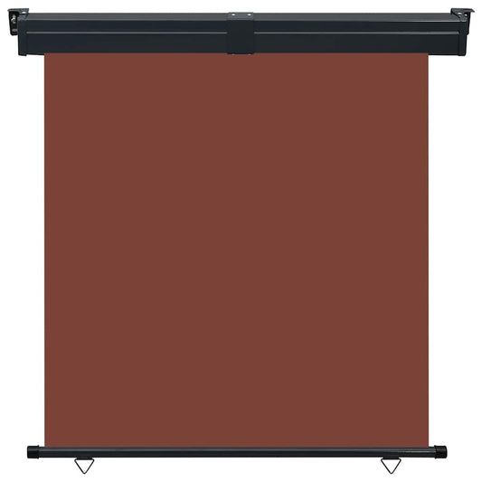 Balcony Side Awning 165x250 cm Brown Balcony Side Awning 165x250 cm Brown