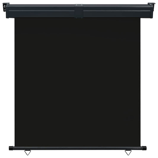Balcony Side Awning | Black | Steel, aluminium, polyester | 175x250 cm Balcony Side Awning | Black | Steel, aluminium, polyester | 175x250 cm