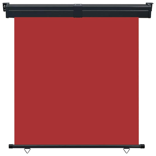Balcony Side Awning 175x250 cm Red Balcony Side Awning 175x250 cm Red