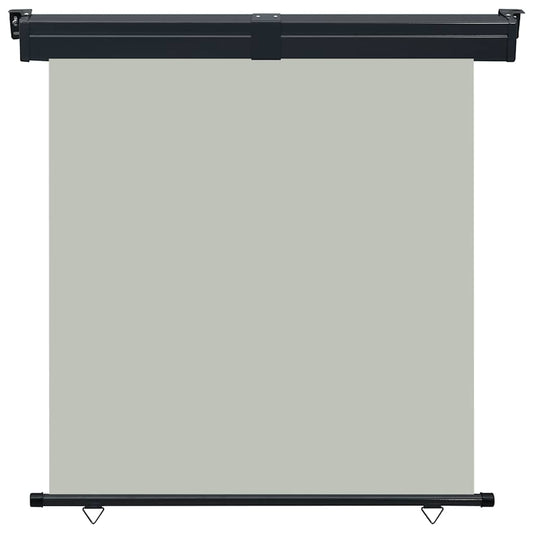 Balcony Side Awning | Grey | Steel | 175x250 cm | Retractable Balcony Side Awning | Grey | Steel | 175x250 cm | Retractable