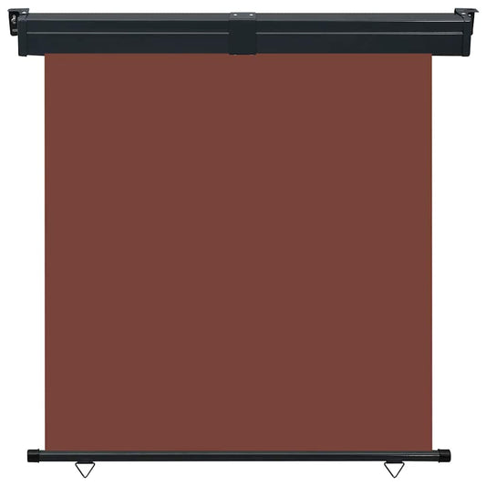 Balcony Side Awning 175x250 cm Brown Balcony Side Awning 175x250 cm Brown