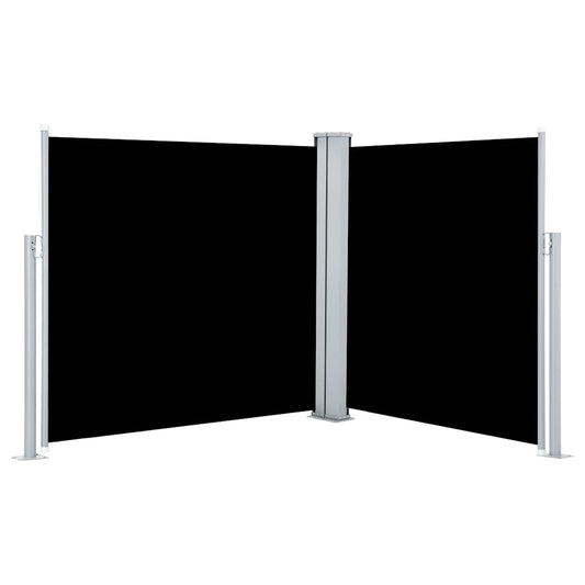Side Awning | Black | Polyester with PU coating | 100x600 cm Side Awning | Black | Polyester with PU coating | 100x600 cm