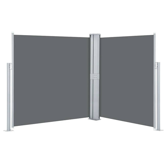 Retractable Side Awning Anthracite 140x600 cm Retractable Side Awning Anthracite 140x600 cm