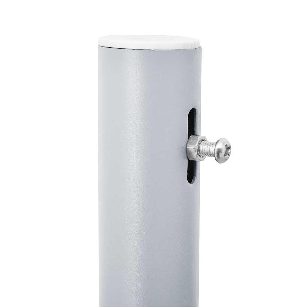48456 vidaXL Retractable Side Awning Anthracite 140x600 cm