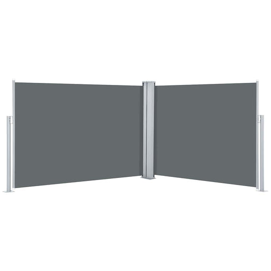 Side Awning | Anthracite | Polyester with PU coating | 100x1000cm Side Awning | Anthracite | Polyester with PU coating | 100x1000cm