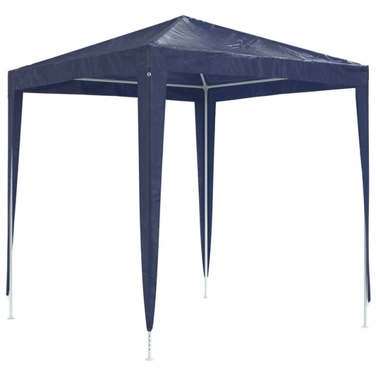 Partytent | Blue | Polyethylene | 2x2 m | UV-resistant | Party Tent Partytent | Blue | Polyethylene | 2x2 m | UV-resistant | Party Tent