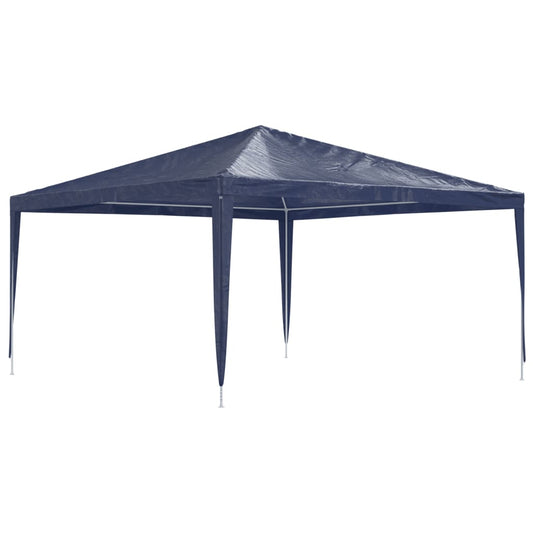 Partytent | Blue | Polyethylene, Iron | Large | Sturdy | Party Tent Partytent | Blue | Polyethylene, Iron | Large | Sturdy | Party Tent