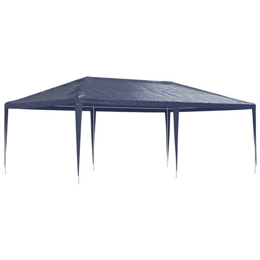 Partytent | Blue | Polyethylene | 4x6 m | UV-resistant materials Partytent | Blue | Polyethylene | 4x6 m | UV-resistant materials