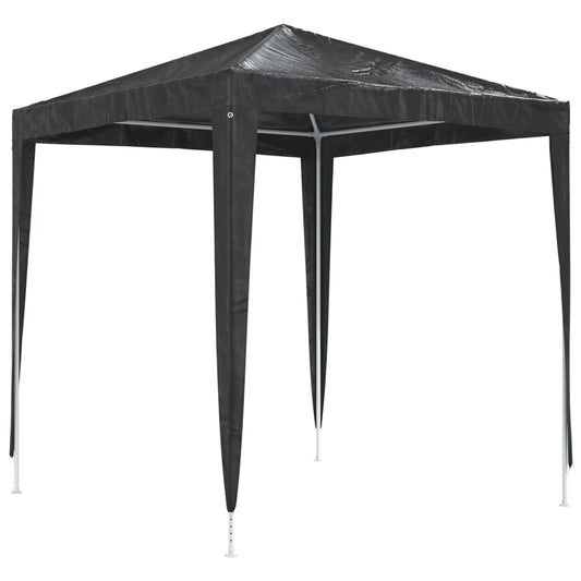 Party Tent | Anthracite | Polyethylene, Steel | 2x2 m | Collapsible Party Tent | Anthracite | Polyethylene, Steel | 2x2 m | Collapsible
