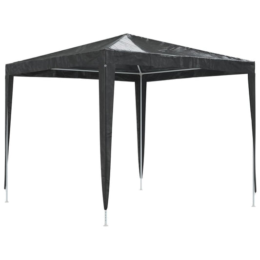Party Tent | Anthracite | Polyethylene, Steel | 2.5x2.5 m Party Tent | Anthracite | Polyethylene, Steel | 2.5x2.5 m