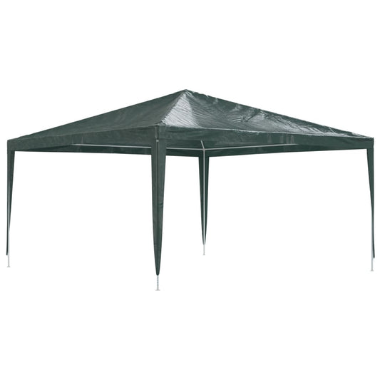 Professional Party Tent 4x4 m Green 90 g/m² Professional Party Tent 4x4 m Green 90 g/m²