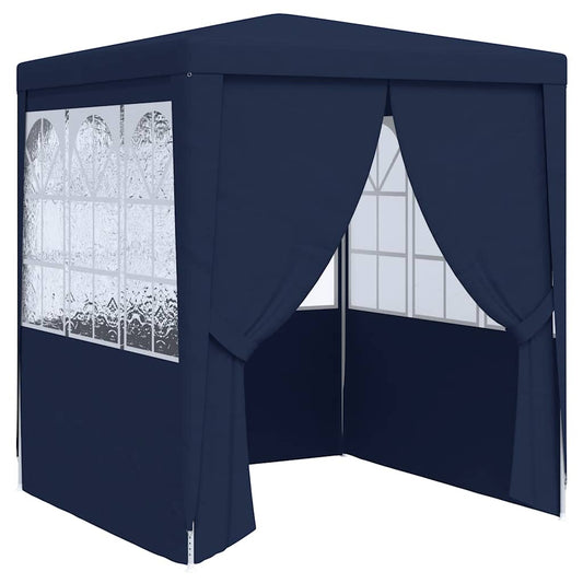 Party Tent | Blue | Polyethylene | 2.5 x 2.5 meters | Foldable Party Tent | Blue | Polyethylene | 2.5 x 2.5 meters | Foldable