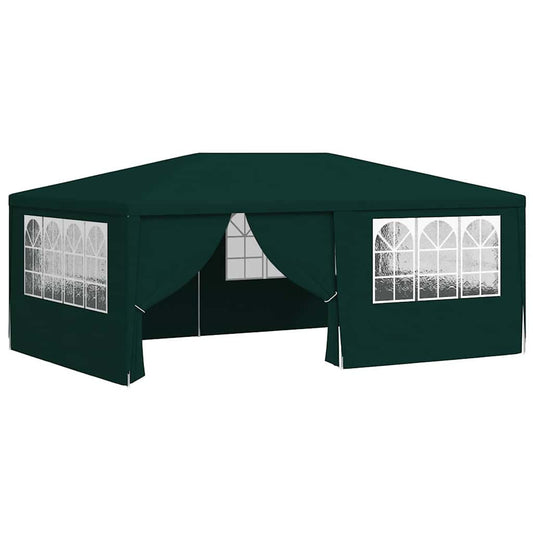Party Tent | Green | Polyethylene | 4x6 m | Durable | Party Tent Party Tent | Green | Polyethylene | 4x6 m | Durable | Party Tent