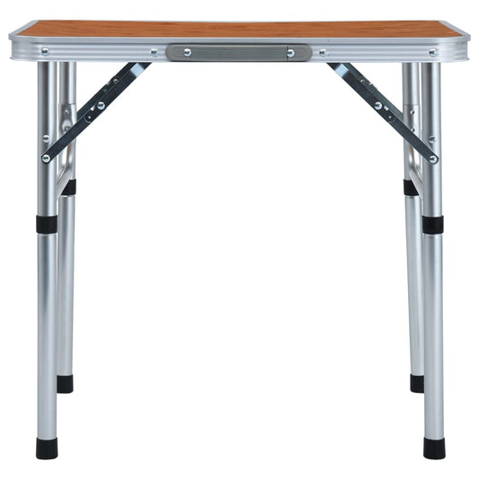 Folding Camping Table Aluminium 60x45 cm Folding Camping Table Aluminium 60x45 cm