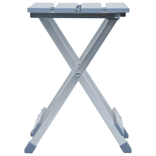 Camping Stool Aluminium 28x26x39 cm Camping Stool Aluminium 28x26x39 cm
