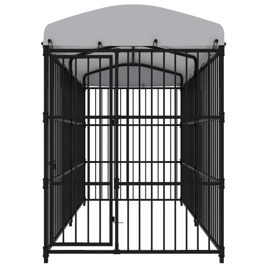 Outdoor Dog Kennel with Roof 300x150x210 cm Outdoor Dog Kennel with Roof 300x150x210 cm