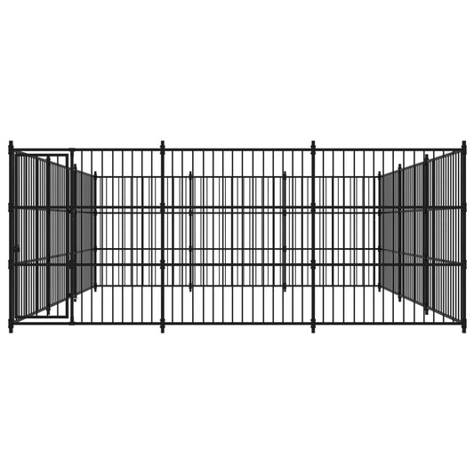 Outdoor Dog Kennel 450x450x185 cm Outdoor Dog Kennel 450x450x185 cm
