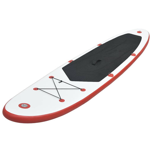 Stand Up Paddle Board Set SUP Surfboard Inflatable Red&White Stand Up Paddle Board Set SUP Surfboard Inflatable Red&White