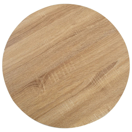Bistro Table | Light Brown, White | MDF, Steel | Compact | Bistro Table Bistro Table | Light Brown, White | MDF, Steel | Compact | Bistro Table