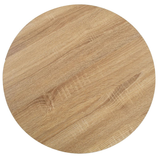 Bistro Table | Light brown and black | MDF, Steel | Small | Durable Bistro Table | Light brown and black | MDF, Steel | Small | Durable