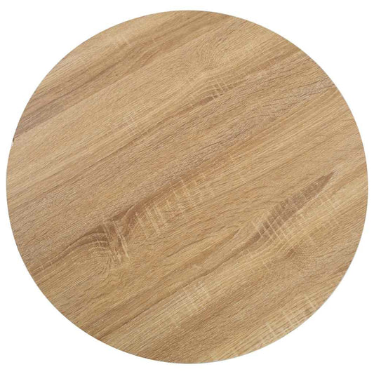 Bistro Table Light Brown 50 cm MDF Bistro Table Light Brown 50 cm MDF