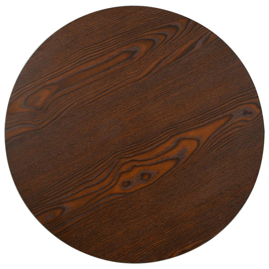 Bistro Table Dark Brown 50 cm MDF Bistro Table Dark Brown 50 cm MDF
