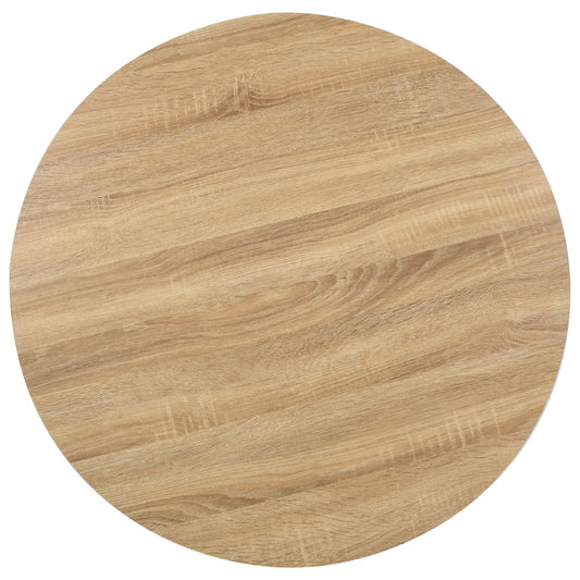 Bistro Table | Light brown and white Bistro Table | Light brown and white
