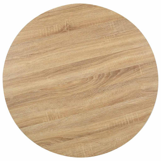 Bistro Table Light Brown 80 cm MDF Bistro Table Light Brown 80 cm MDF