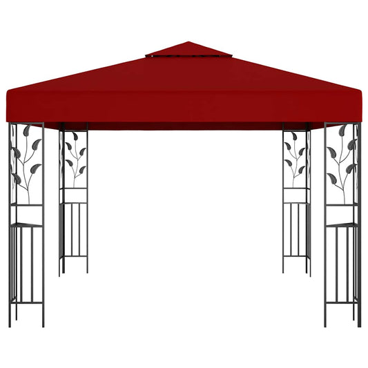 Gazebo 3x3 m Wine Red Gazebo 3x3 m Wine Red