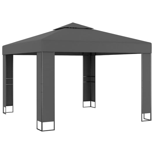 Canopy | Anthracite | 100% Polyester with PA coating | 3x3m | Durable Canopy | Anthracite | 100% Polyester with PA coating | 3x3m | Durable