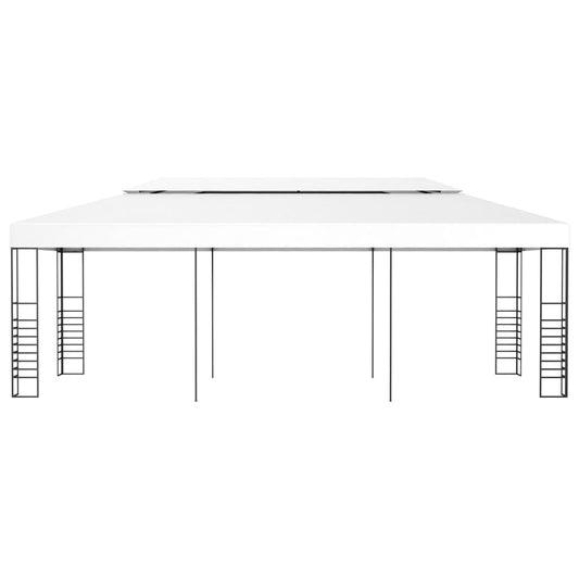 Gazebo Marquee 6x3 m White Gazebo Marquee 6x3 m White