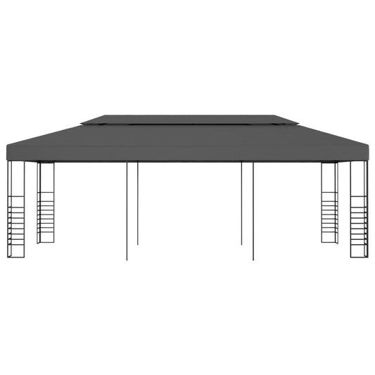Gazebo Marquee 3x6 m Anthracite Gazebo Marquee 3x6 m Anthracite