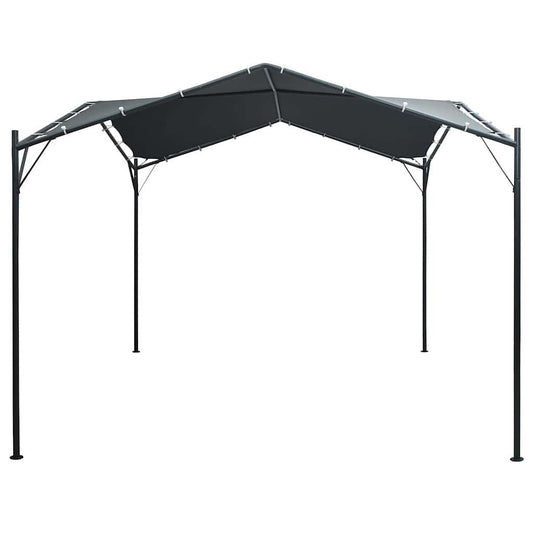 47962 vidaXL Gazebo Pavilion Tent Canopy 3x3 m Steel Anthracite 47962 vidaXL Gazebo Pavilion Tent Canopy 3x3 m Steel Anthracite