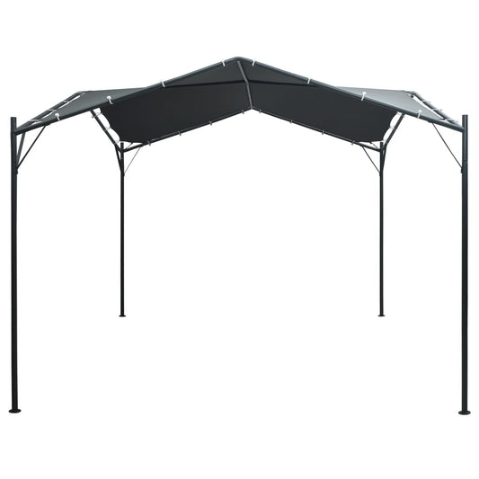 Gazebo | Anthracite | Steel | 3x3m | UV-resistant materials | Gazebo Gazebo | Anthracite | Steel | 3x3m | UV-resistant materials | Gazebo
