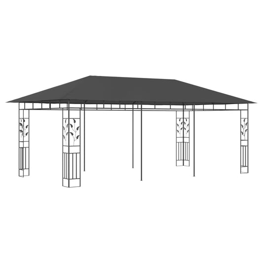 Gazebo with Mosquito Net 6x3x2.73 m Anthracite Gazebo with Mosquito Net 6x3x2.73 m Anthracite