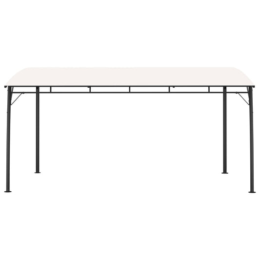 Sunshade awnings 4 x 3 x 2.55 m Cream Sunshade awnings 4 x 3 x 2.55 m Cream