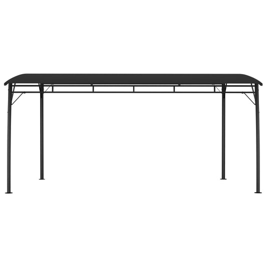 Sunshade awnings 4 x 3 x 2.55 m Anthracite Sunshade awnings 4 x 3 x 2.55 m Anthracite