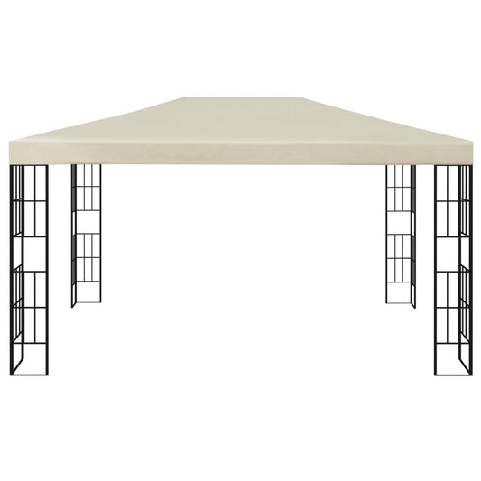 Gazebo 3x4 m Cream Gazebo 3x4 m Cream