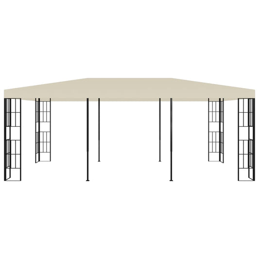 Gazebo 3x6 m Cream Gazebo 3x6 m Cream