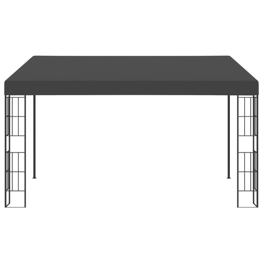 47991 vidaXL Wall-mounted Gazebo 3x4 m Anthracite Fabric 47991 vidaXL Wall-mounted Gazebo 3x4 m Anthracite Fabric