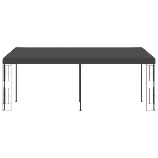 Wall-mounted Gazebo 3x6 m Anthracite Fabric Wall-mounted Gazebo 3x6 m Anthracite Fabric
