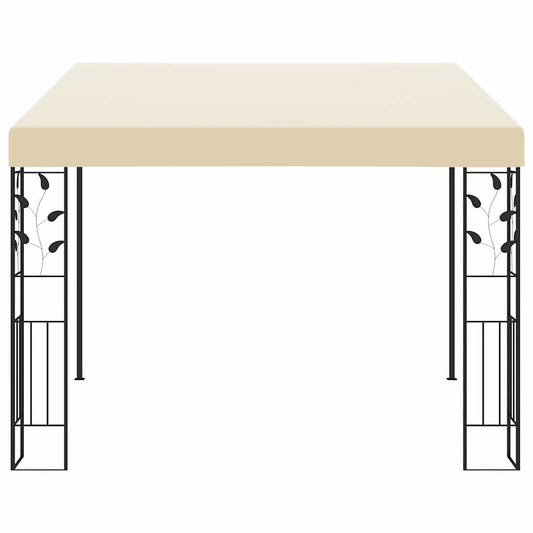 47997 vidaXL Wall-mounted Gazebo 3x3x2,5 m Cream 47997 vidaXL Wall-mounted Gazebo 3x3x2,5 m Cream