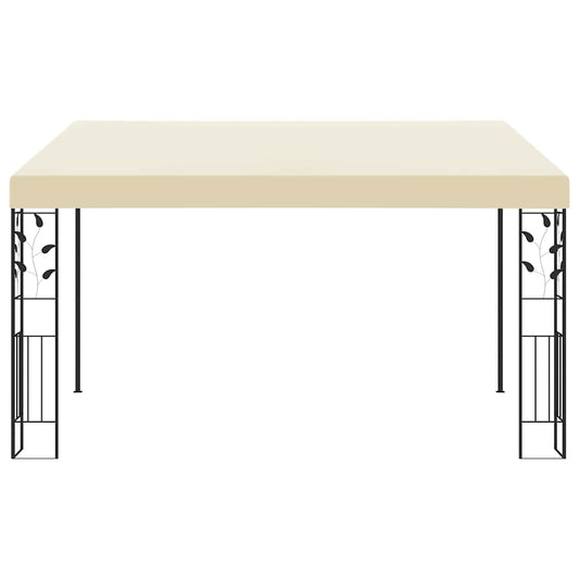 Gazebo | Cream | Powder-coated steel, fabric | 4x3m | Strong | Gazebo Gazebo | Cream | Powder-coated steel, fabric | 4x3m | Strong | Gazebo