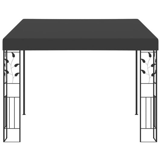 Wall-mounted Gazebo 3x3x2.5 m Anthracite Wall-mounted Gazebo 3x3x2.5 m Anthracite