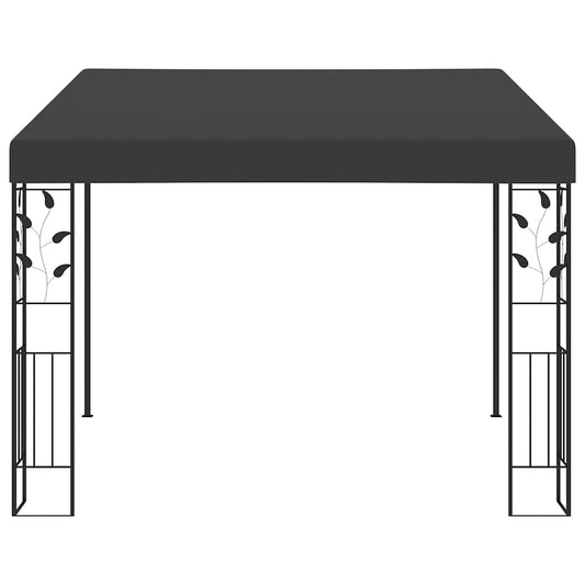 48000 vidaXL Wall-mounted Gazebo 3x3x2,5 m Anthracite 48000 vidaXL Wall-mounted Gazebo 3x3x2,5 m Anthracite