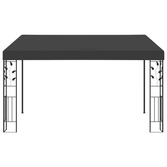 Gazebo | Anthracite | Powder-Coated Steel | Large | Durable | Gazebo Gazebo | Anthracite | Powder-Coated Steel | Large | Durable | Gazebo