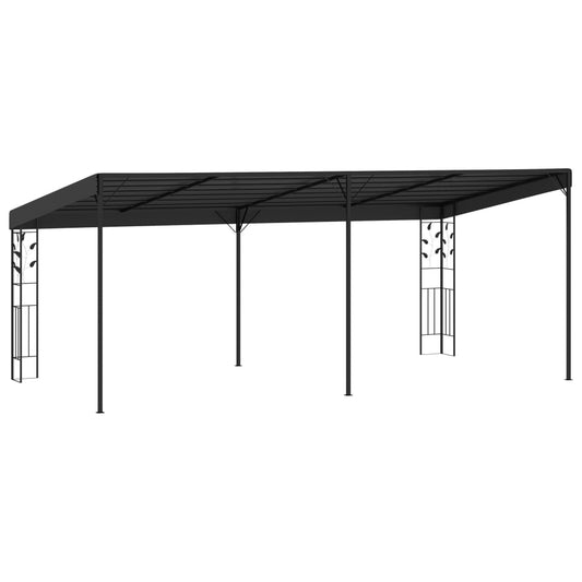 Gazebo | Anthracite | Powder-coated steel, 100% polyester | Large Gazebo | Anthracite | Powder-coated steel, 100% polyester | Large